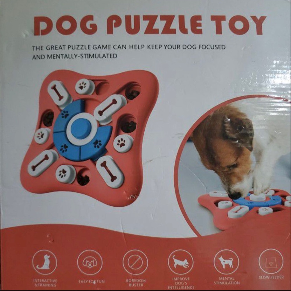 Dog puzzle toy